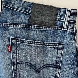 Men’s Levi’s 513 Jeans 33 x 34